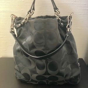 Authentic Black Coach bag